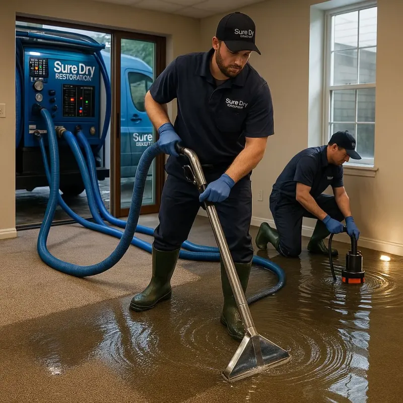 Water Extraction and Removal process in Acalanes Ridge, CA